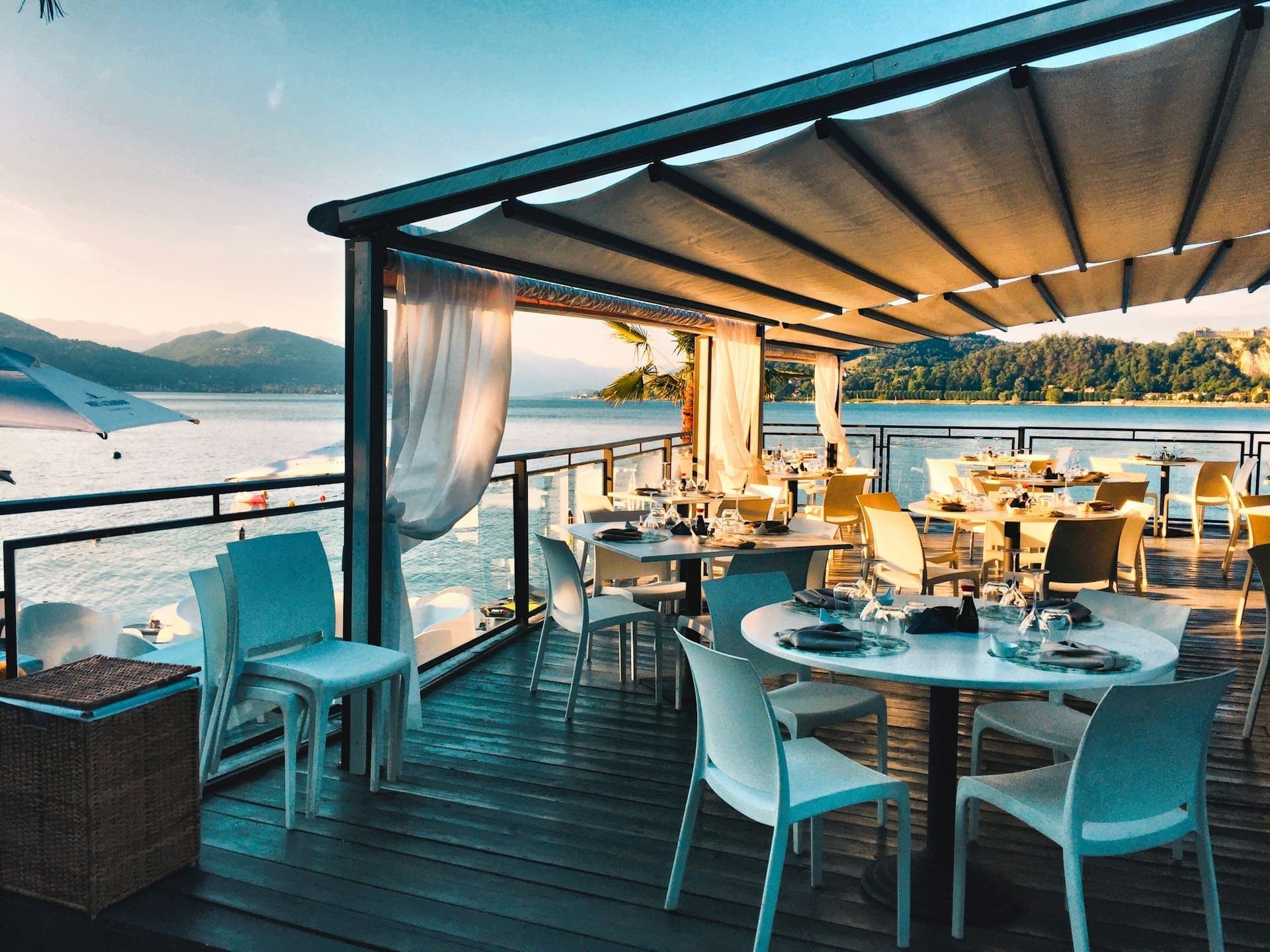 Fresh Adriatic seafood and Apulian cuisine